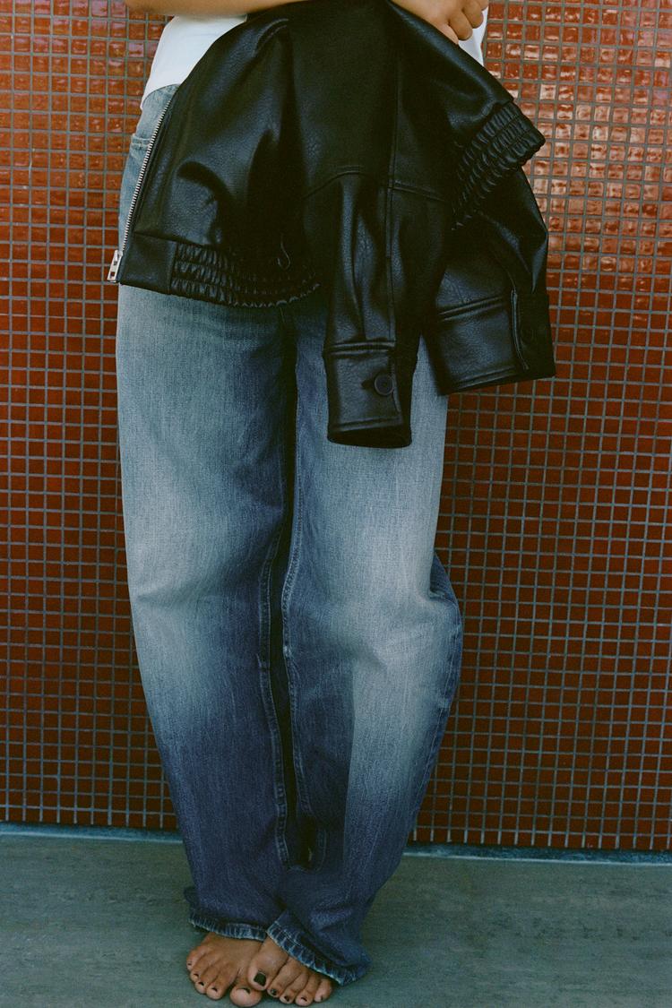 Aviator Jacket – Synthetic Material