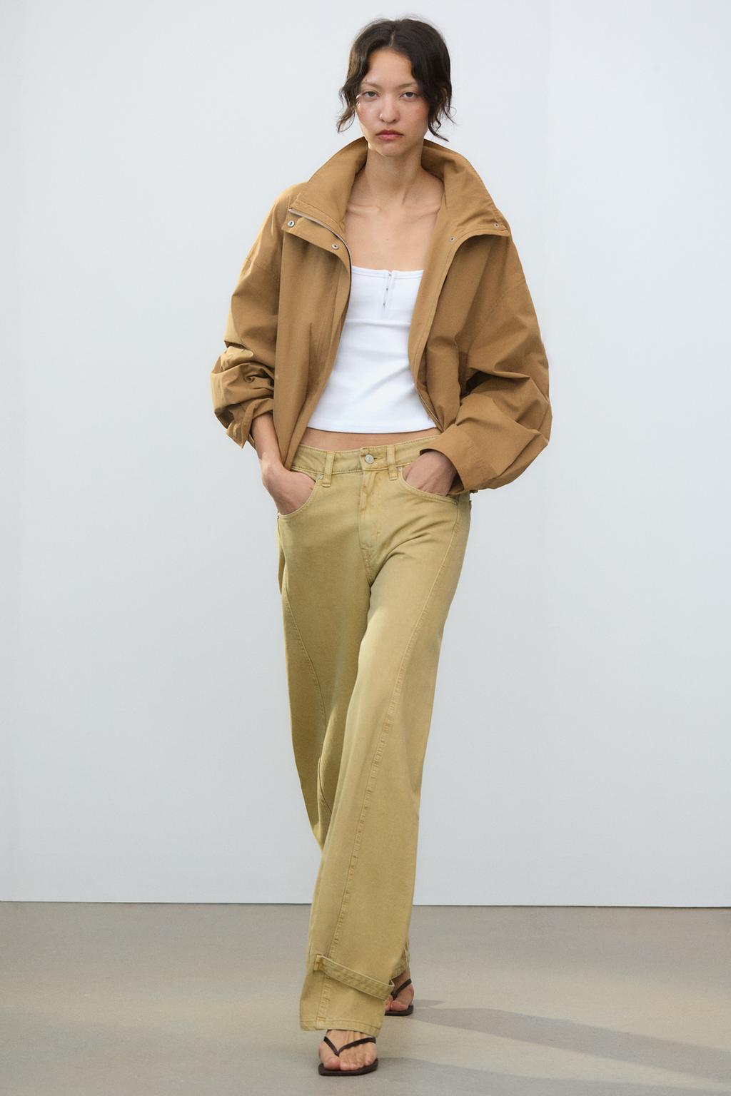 Balloon Pants with Belt Loops