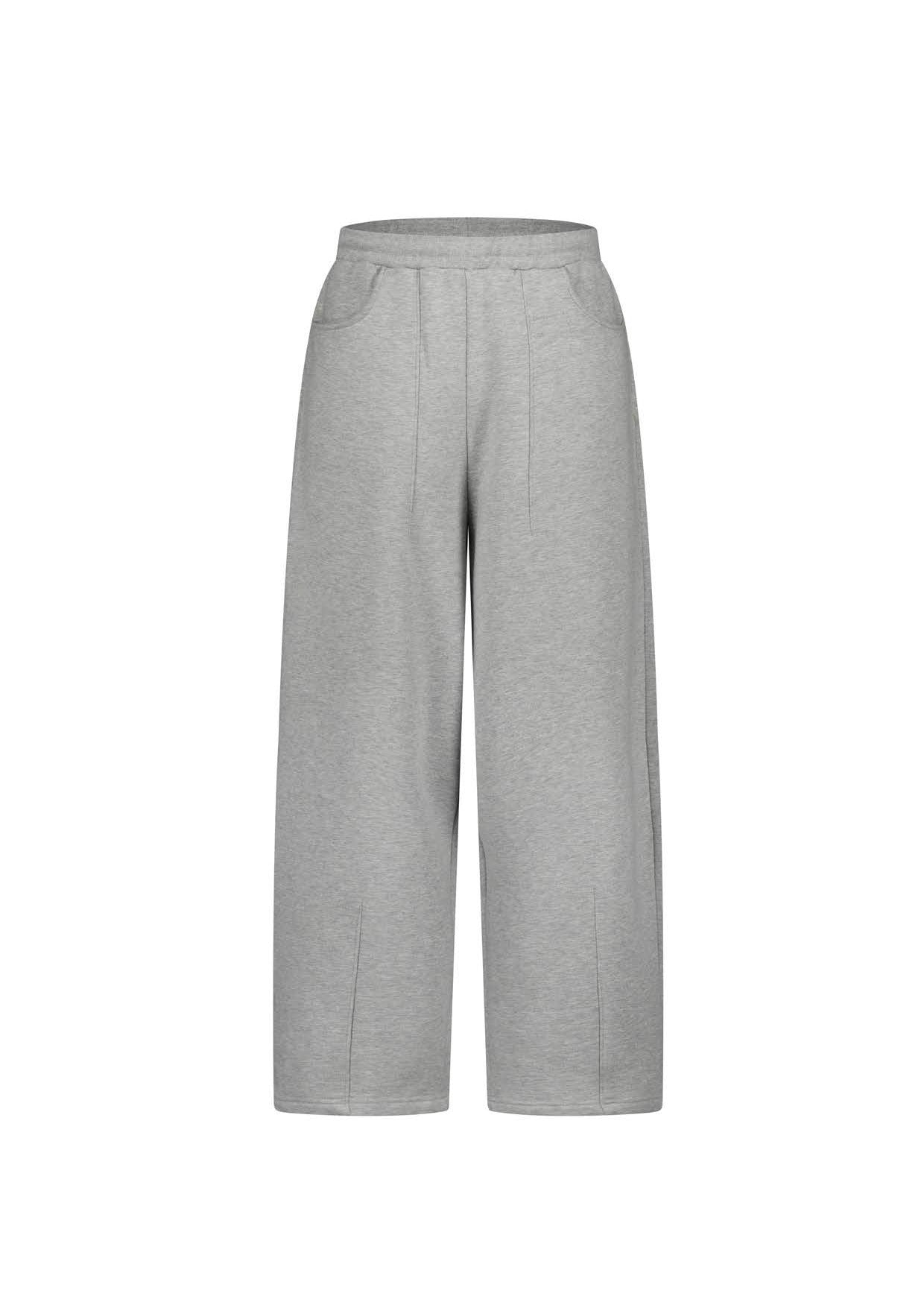 Comfort Joggers – Straight Fit – Gray