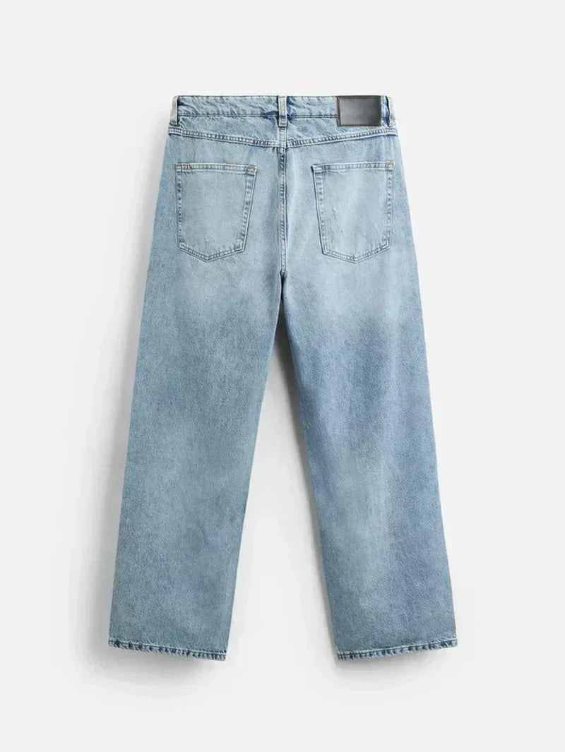 Baggy Flare Jeans – 212222