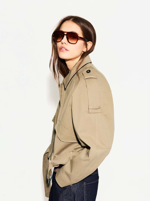 Mid-Season Vest – Beige