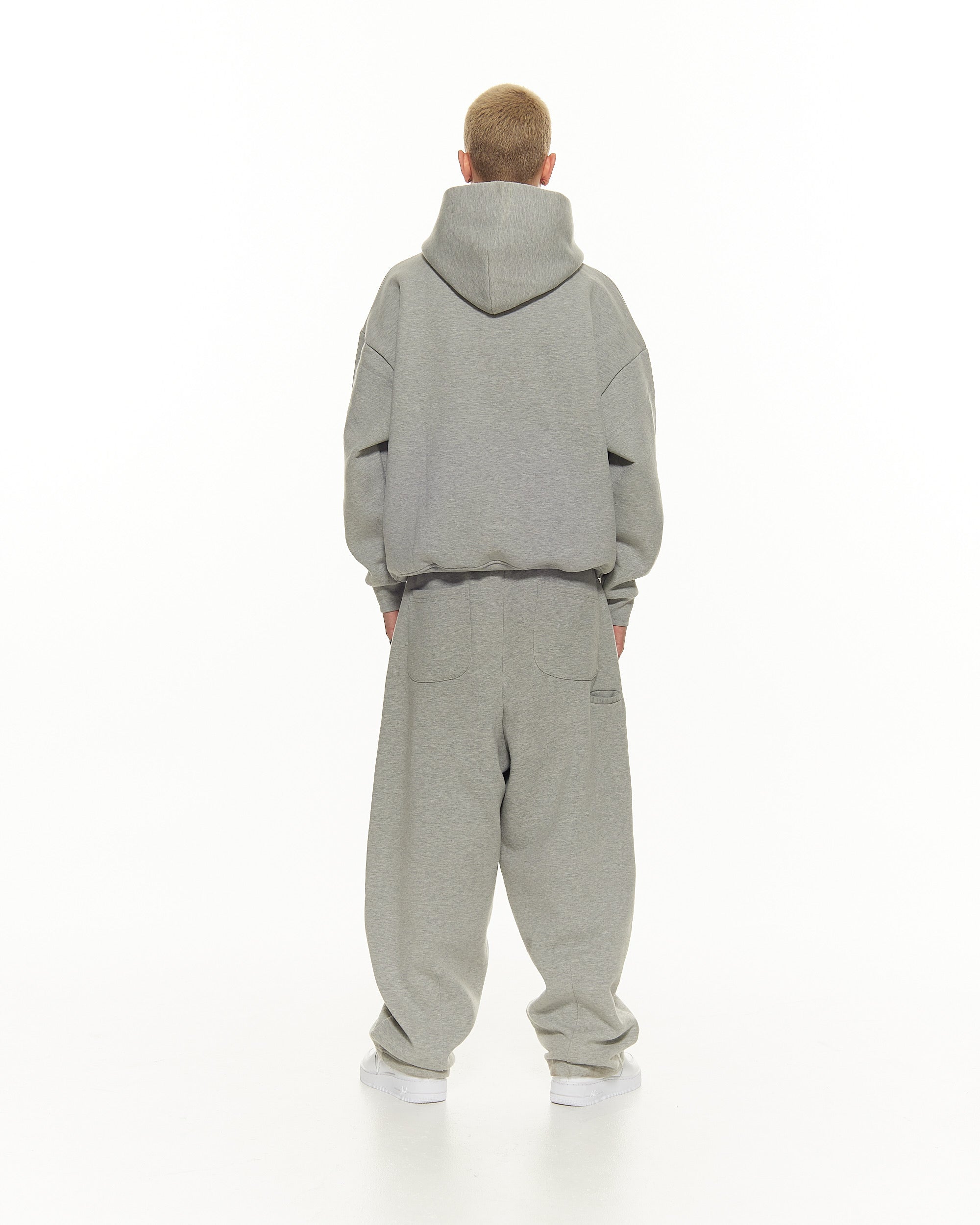 Comfort Joggers – Straight Fit – Gray