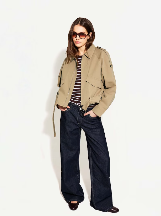 Mid-Season Vest – Beige