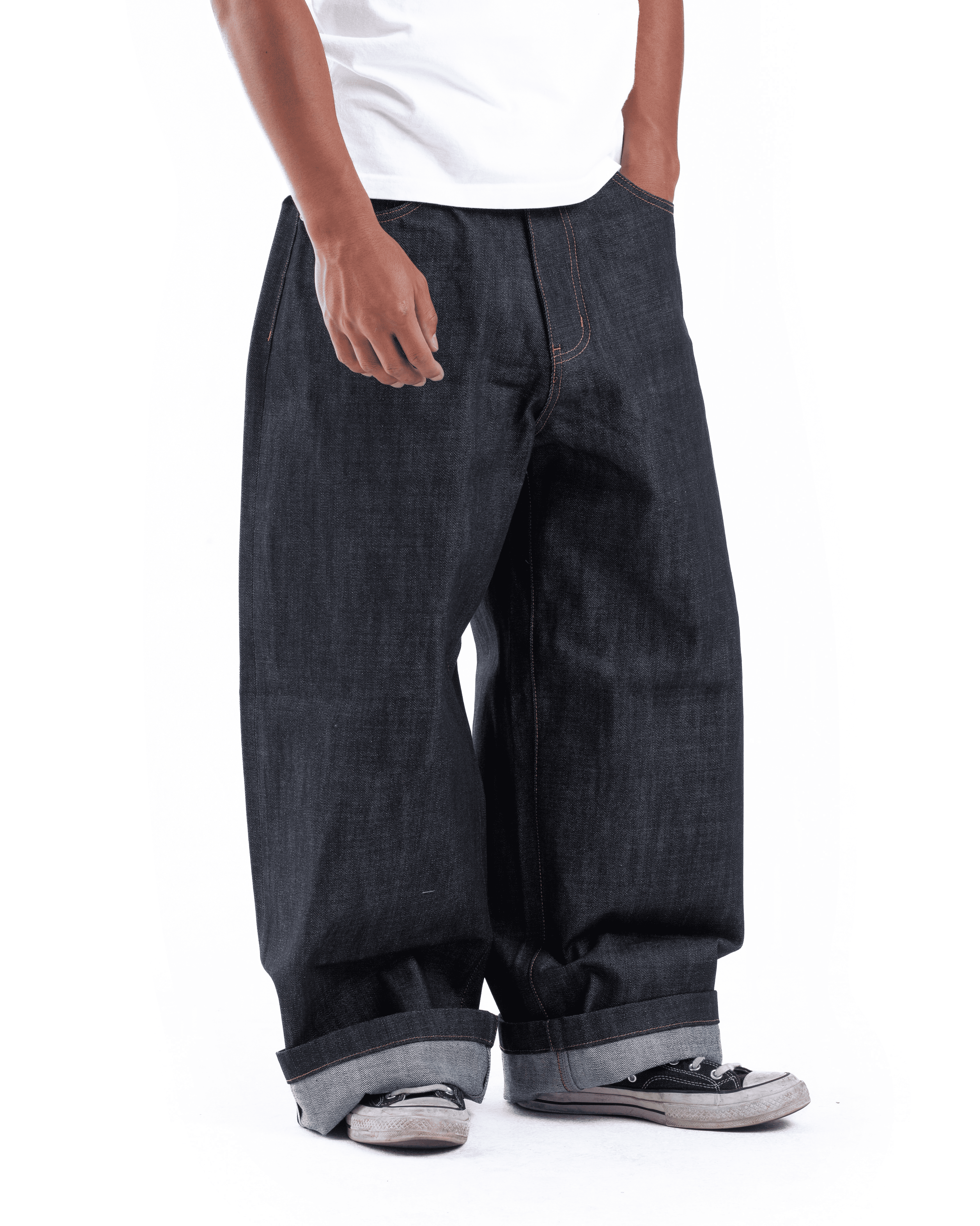 Blue Selvedge Denim