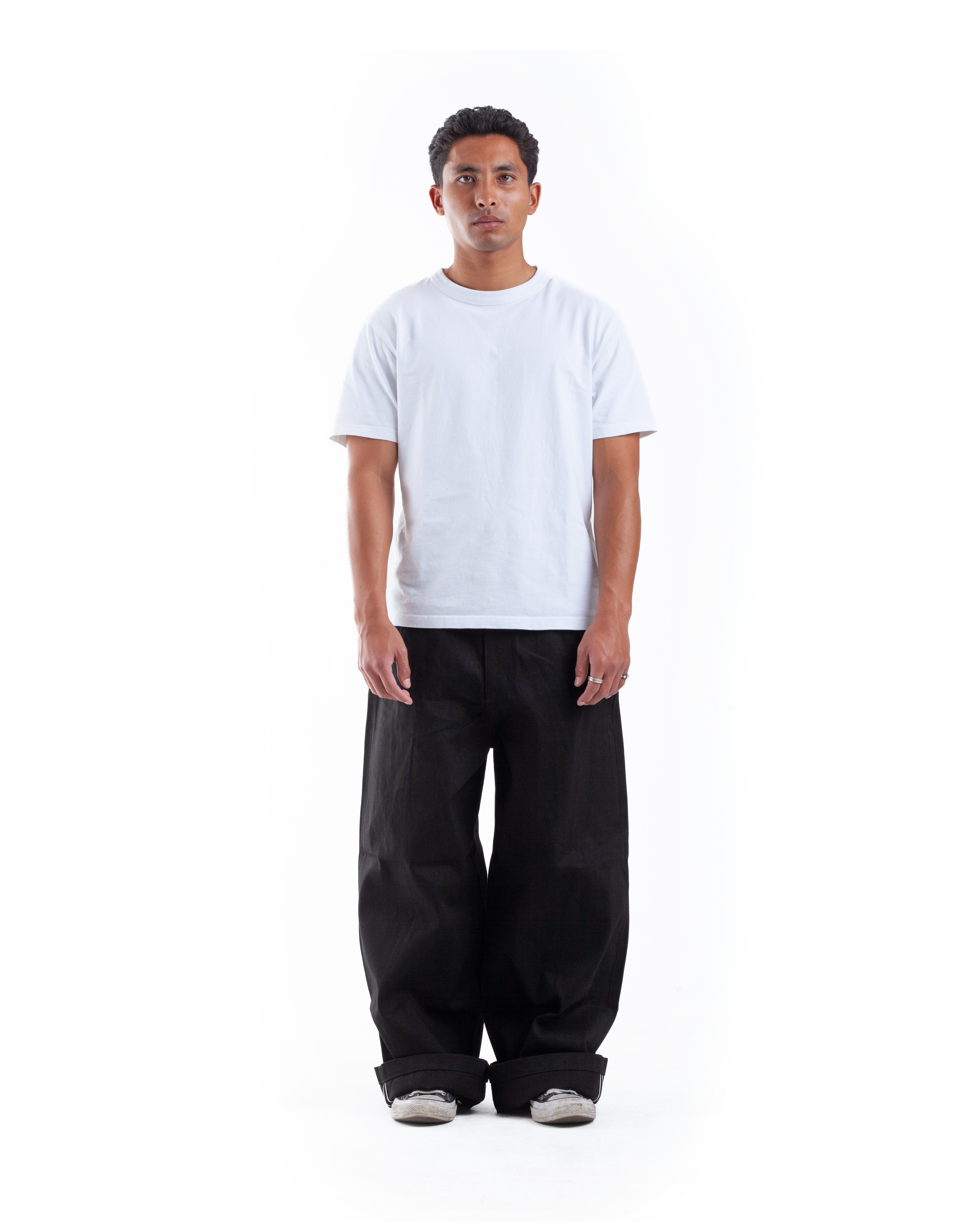 Black Selvedge Denim