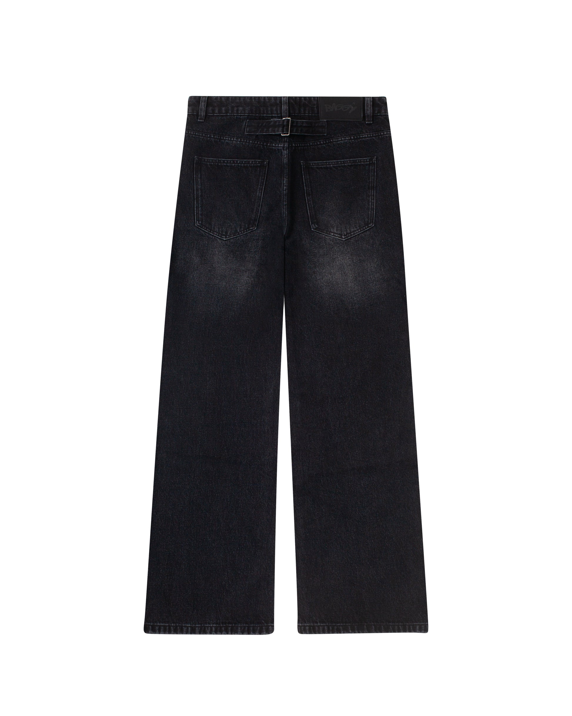 Black Bootcut Denim