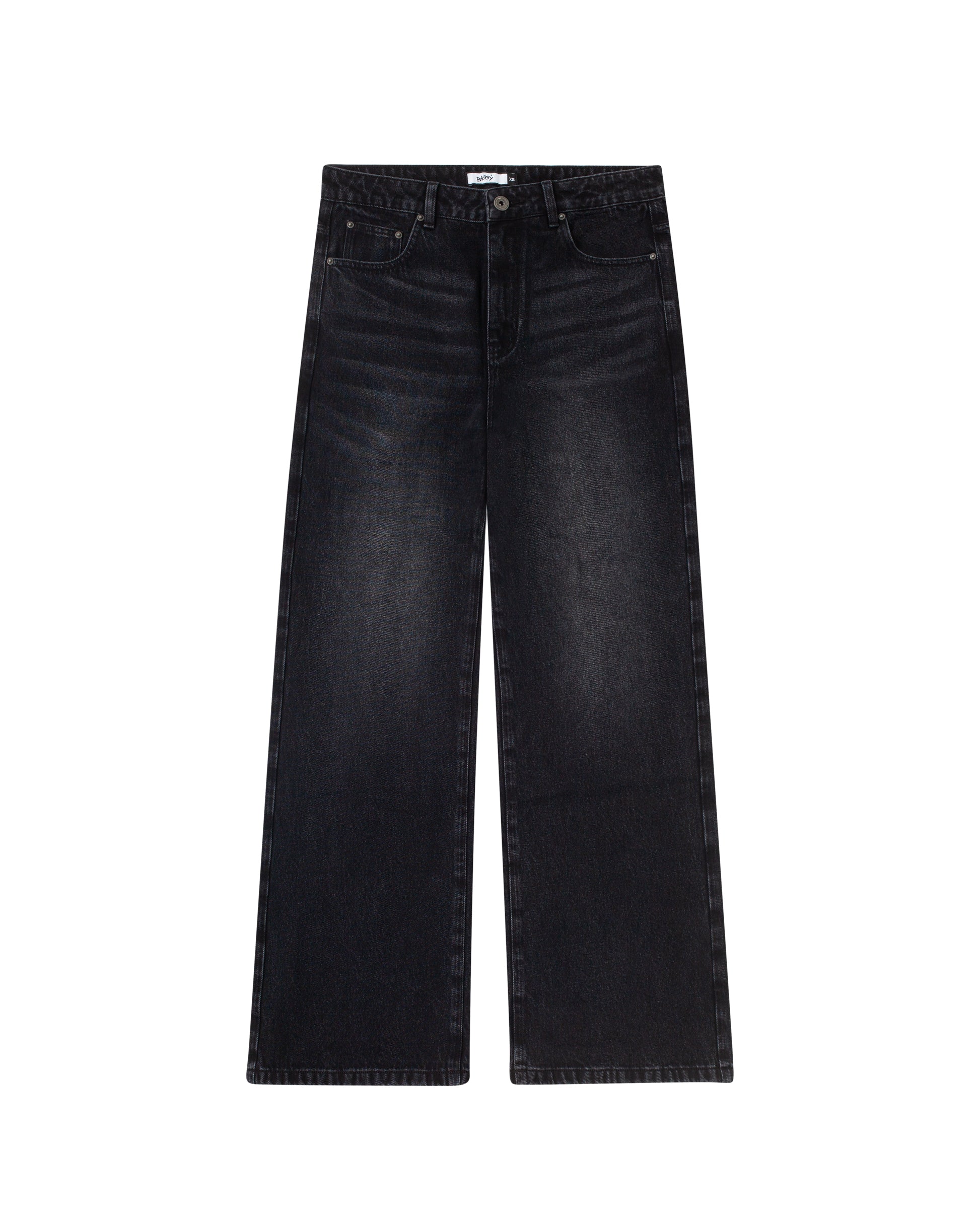 Black Bootcut Denim