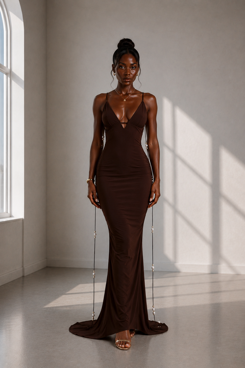 Amara Backless Dress