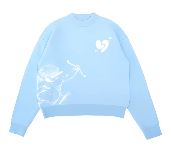 Oversized Knit “Arrow of Love” – 244574