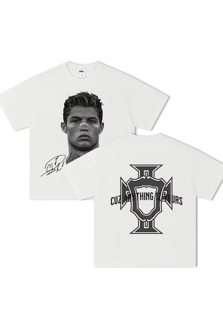 Oversized Ronaldo T-Shirt – 534751