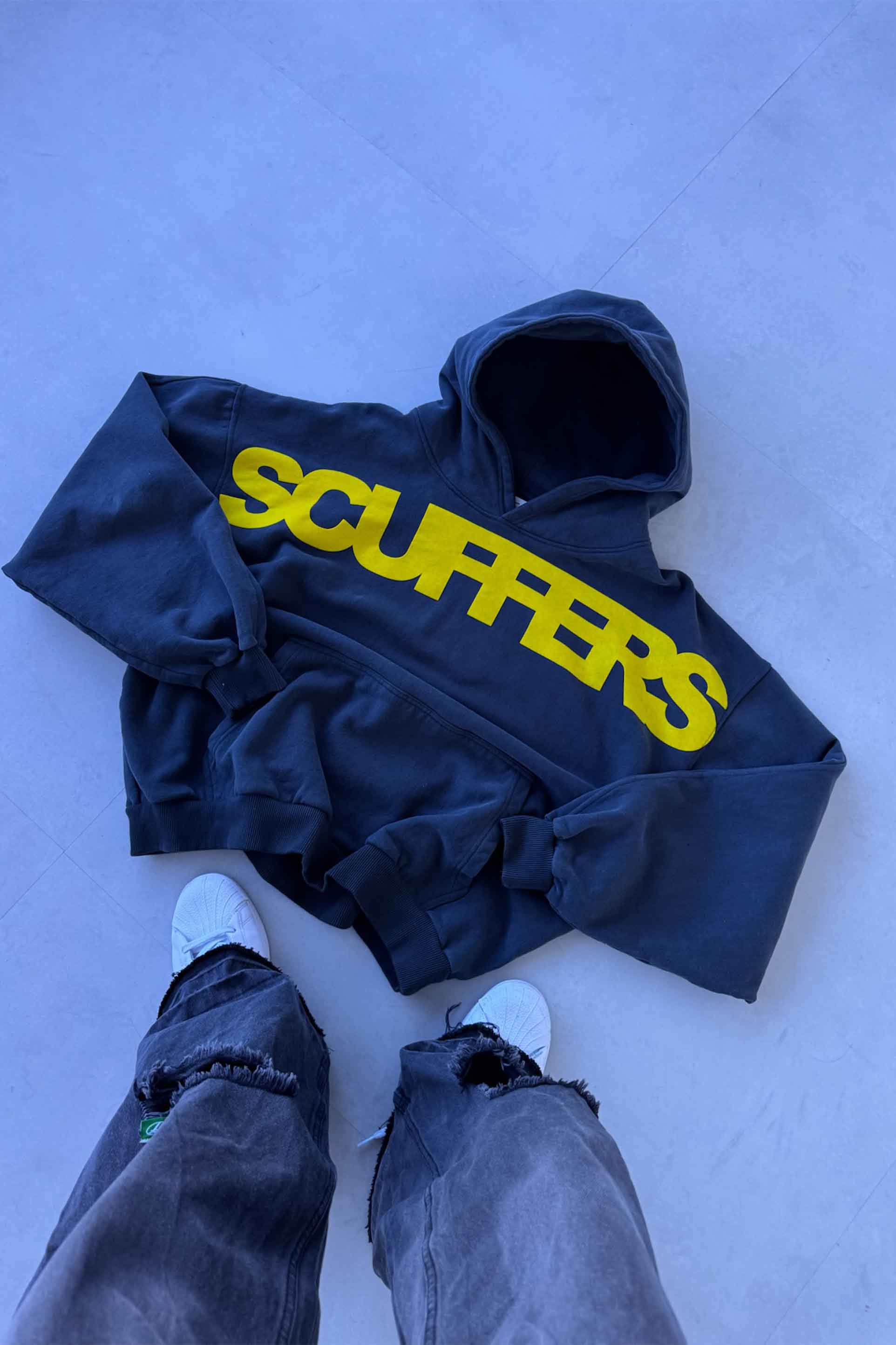 Flock Hoodie Scuff