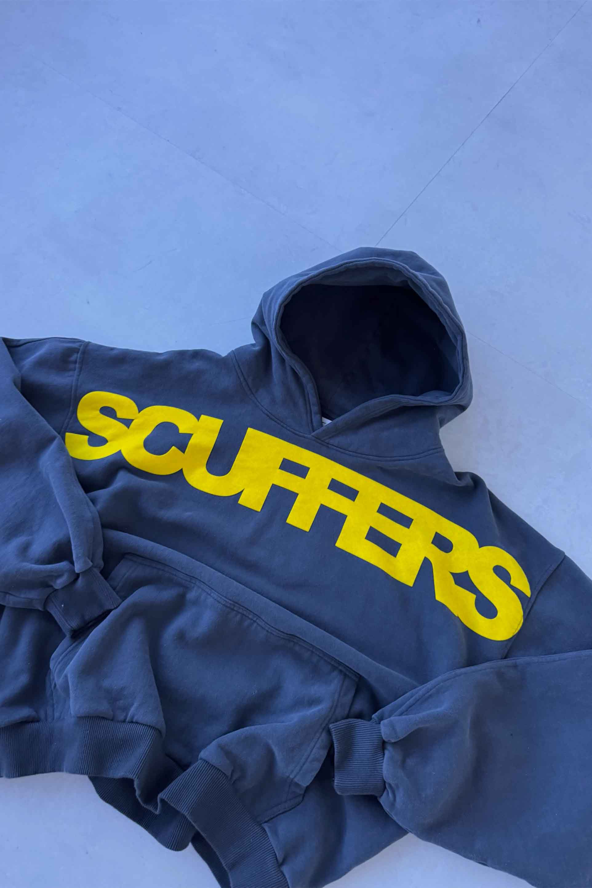 Flock Hoodie Scuff