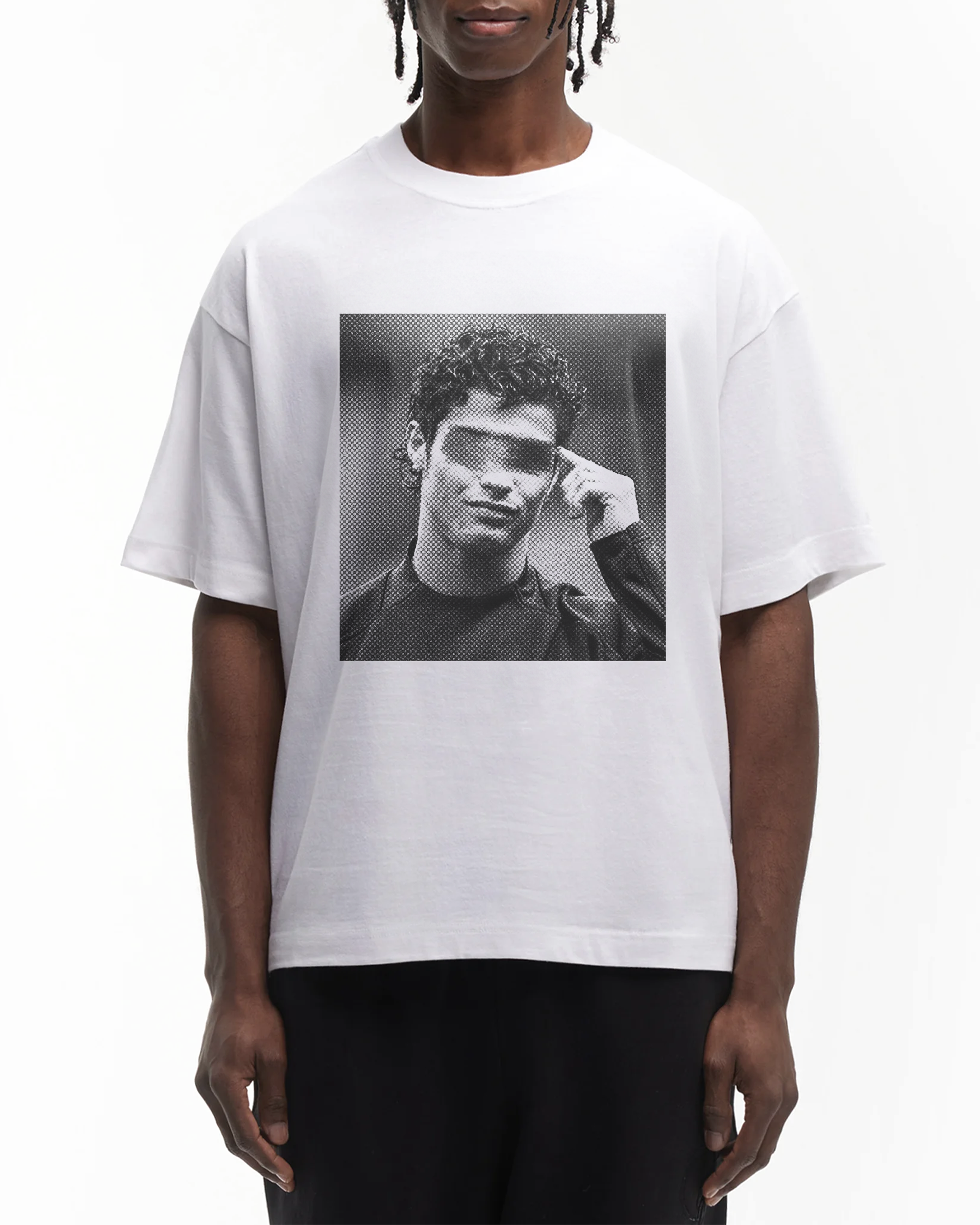 Oversized Ronaldo Short Sleeve T-Shirt