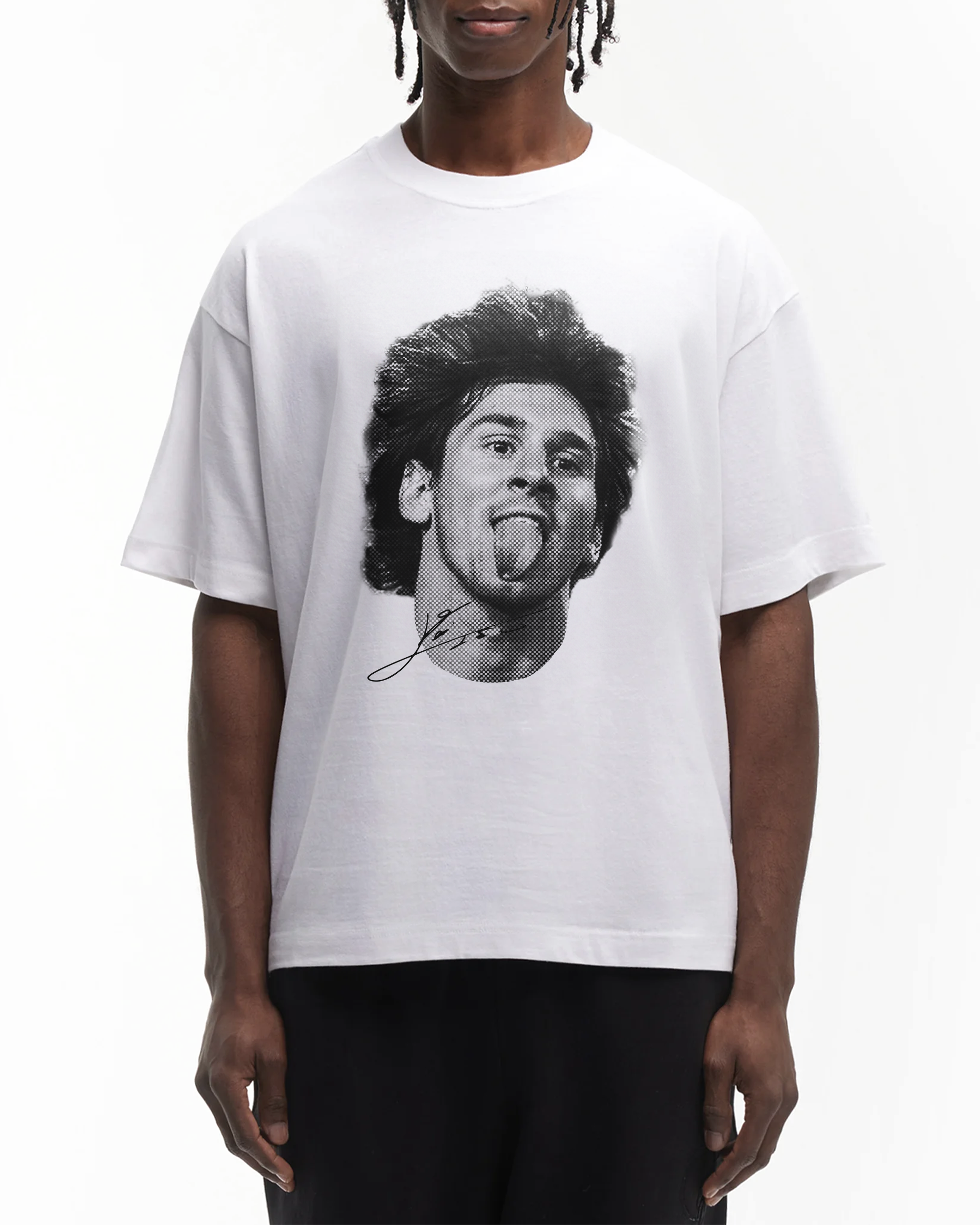 Oversized Messi Short Sleeve T-Shirt – 537837