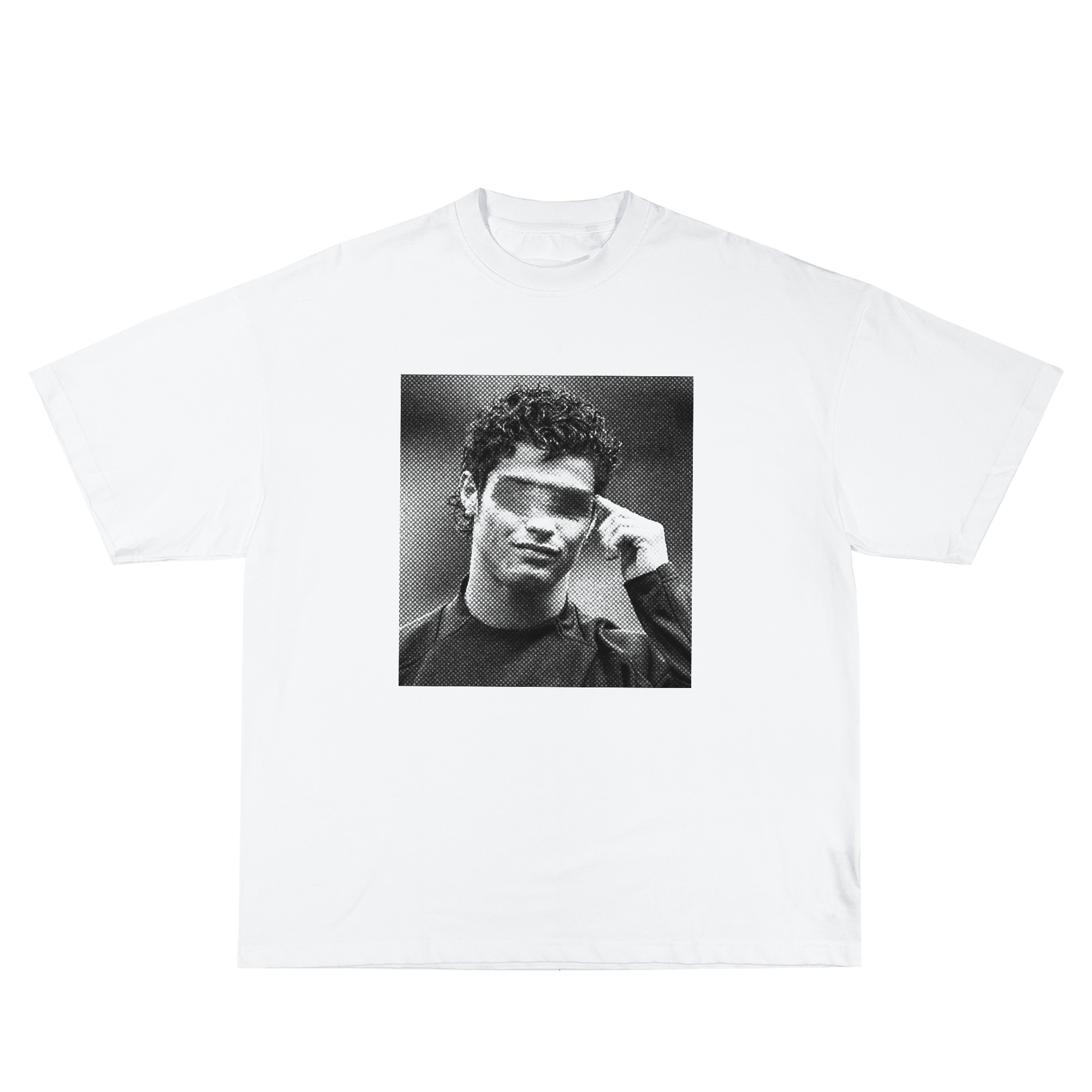 Oversized Ronaldo Short Sleeve T-Shirt
